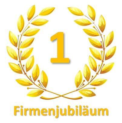 firmenjubilaeum driver-station 1 jahr