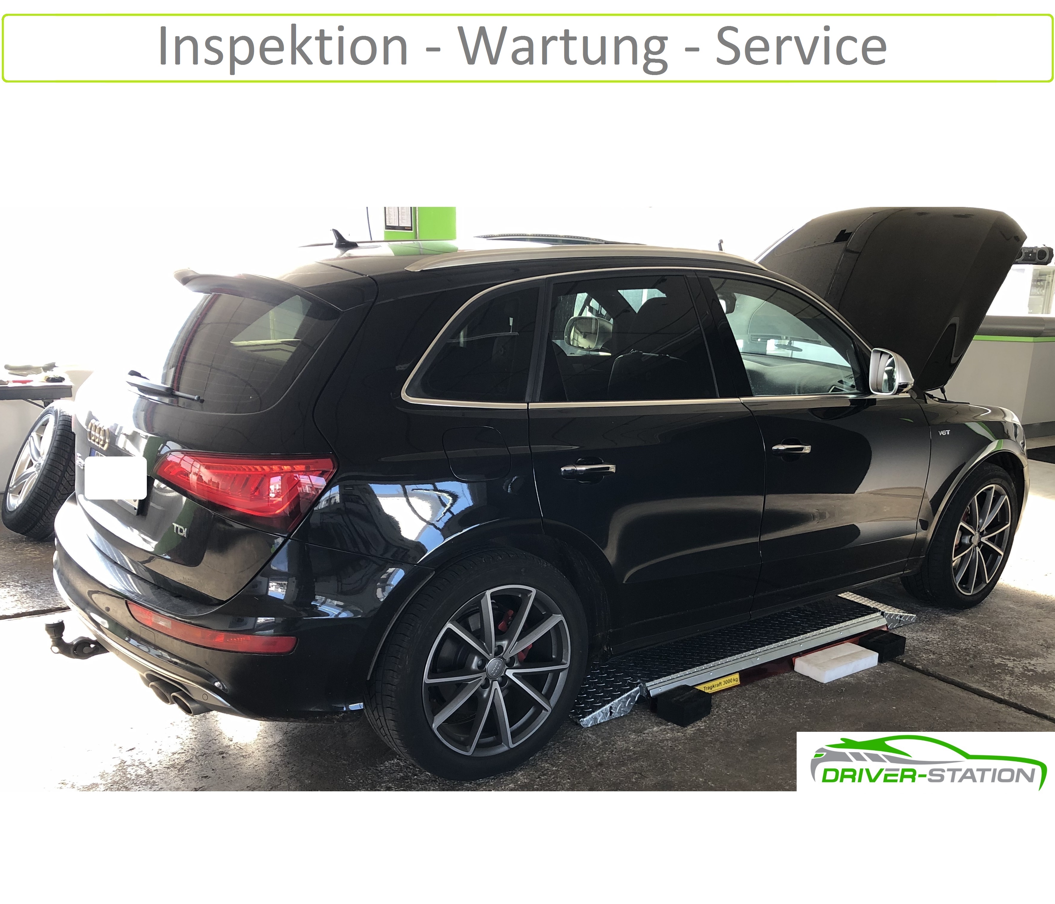 Inspektion Wartung Service Driver-Station