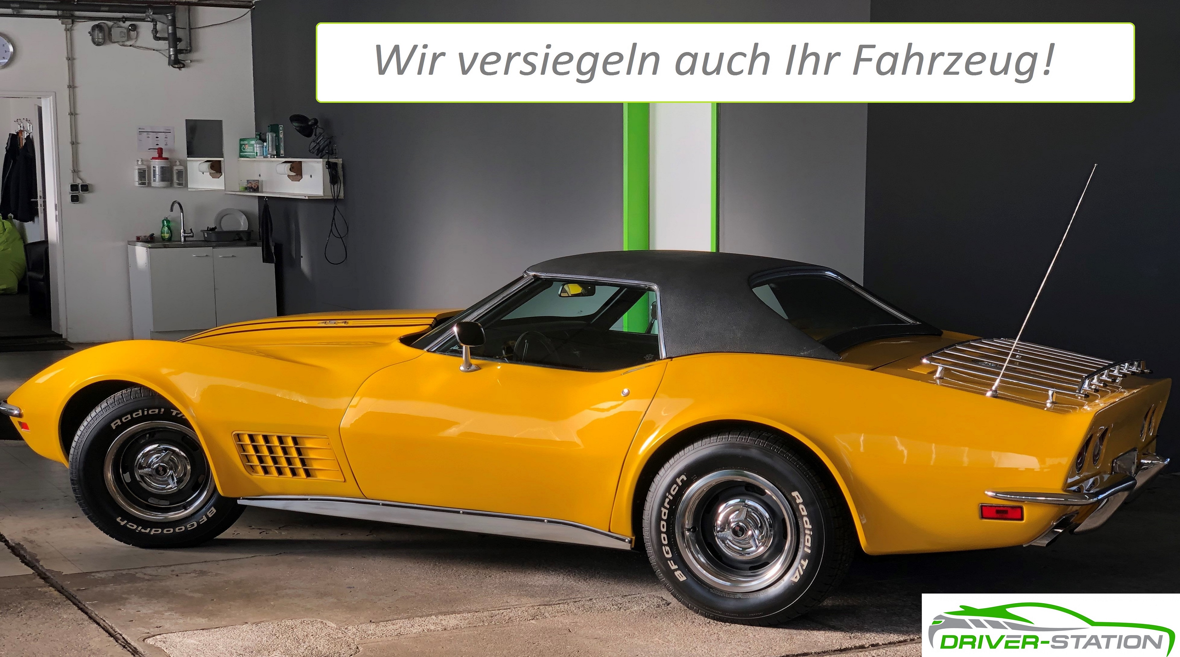 Lack Versiegelung Keramik Nano Driver-Station
