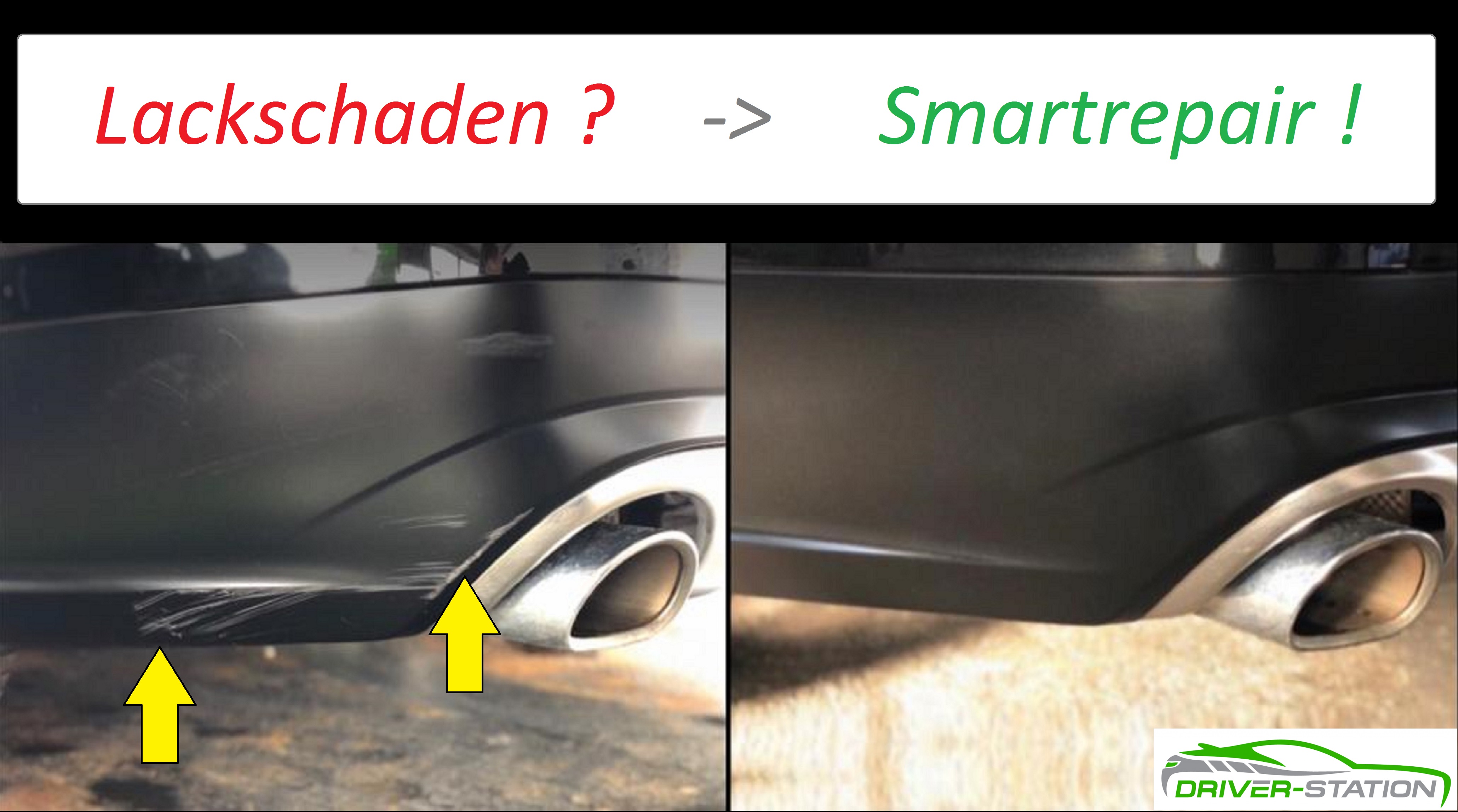 Lackschaden Kratzer Smartrepair Driver-Station München Starnberg