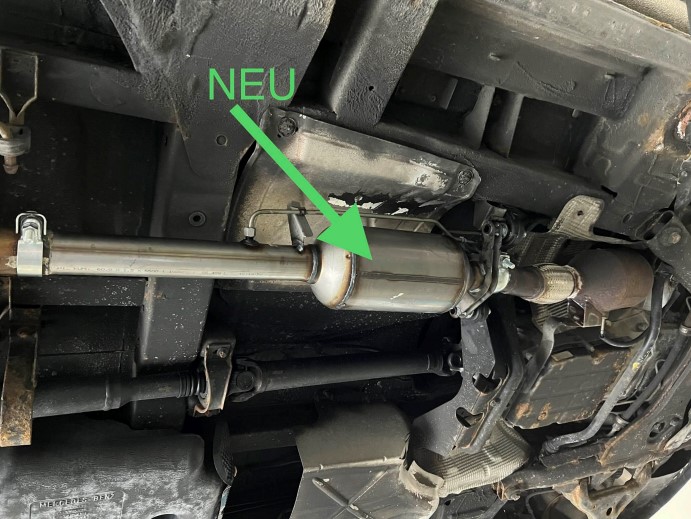 Neuer Dieselpartikelfilter